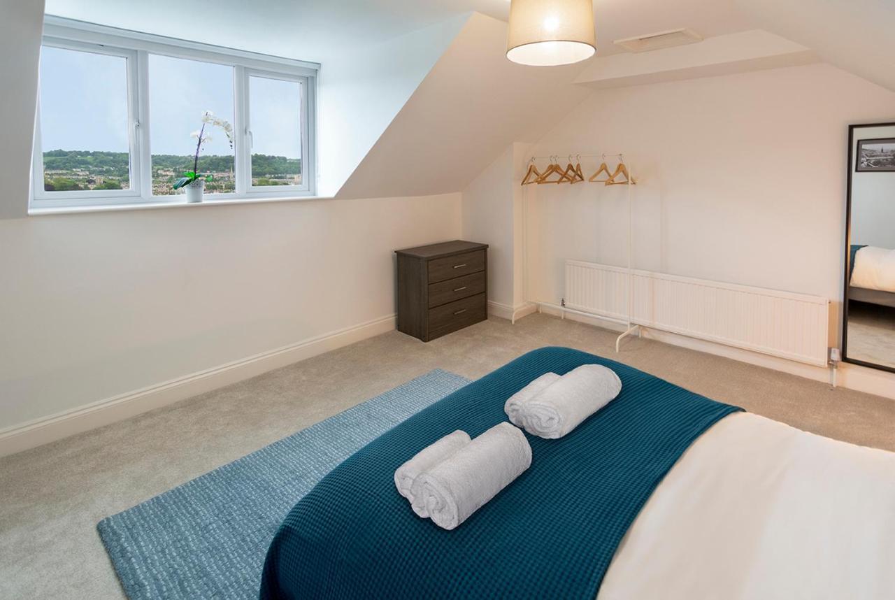 Beautiful Views! 3 Great Doubles! Apartman Bath Kültér fotó