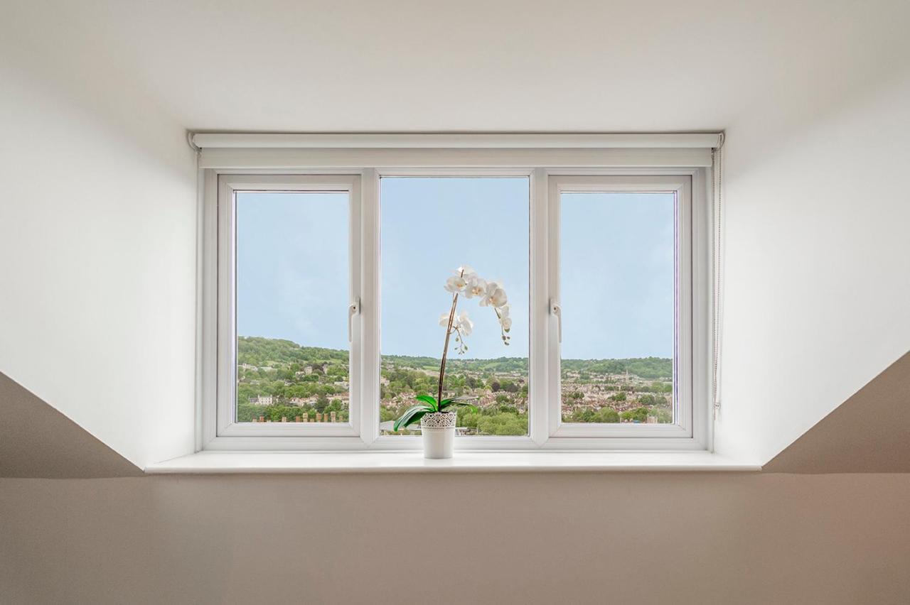 Beautiful Views! 3 Great Doubles! Apartman Bath Kültér fotó